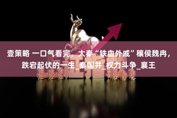 壹策略 一口气看完，大秦“铁血外戚”穰侯魏冉，跌宕起伏的一生_秦国并_权力斗争_襄王